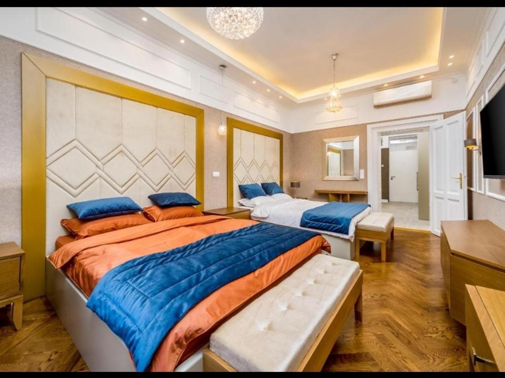 Royal Knez Apartment เบลเกรด ภายนอก รูปภาพ