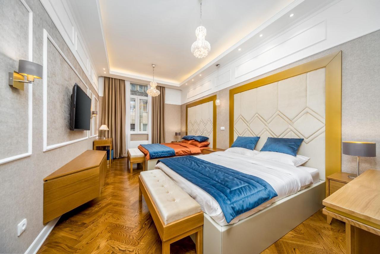Royal Knez Apartment เบลเกรด ภายนอก รูปภาพ