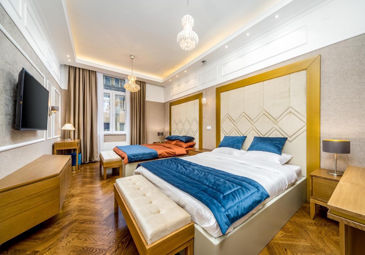 Royal Knez Apartment เบลเกรด ภายนอก รูปภาพ